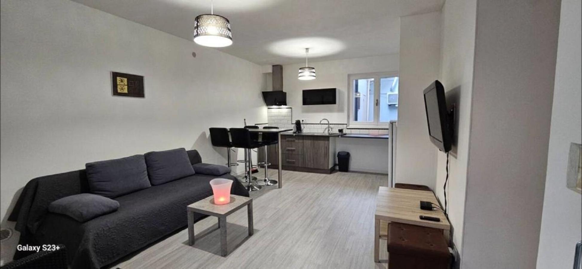 Appartement Cosy Avec Patio En Rdc Perpignano Esterno foto
