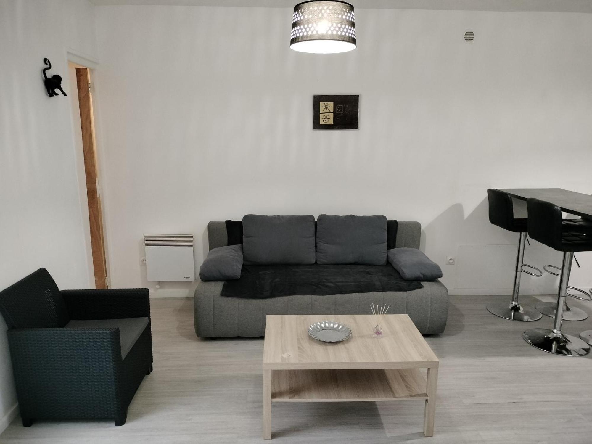 Appartement Cosy Avec Patio En Rdc Perpignano Esterno foto